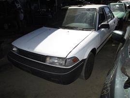 1988 TOYOTA COROLLA DX. 1.6L AUTO, COLOR WHITE, STK Z15930